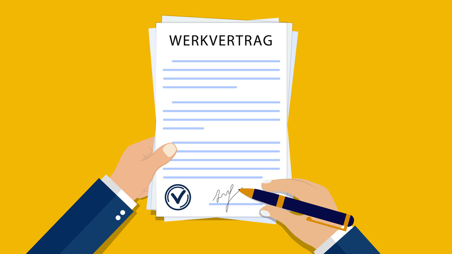 WERKVERTRAG & OUTSOURCING WERKVERTRAG & OUTSOURCING